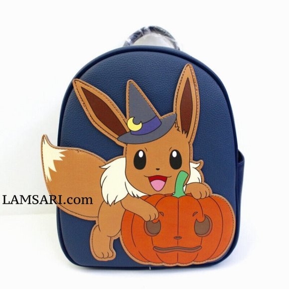 Bioworld Handbags - Pokemon Eeve Halloween Mini Backpack